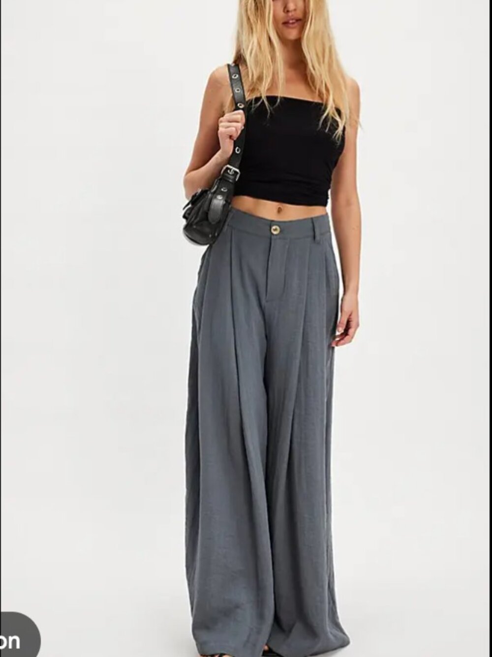 Free People Dallas Wide Leg Trousers